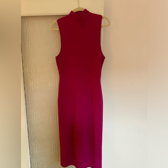 High neck maxi dress - Picture 1 of 3